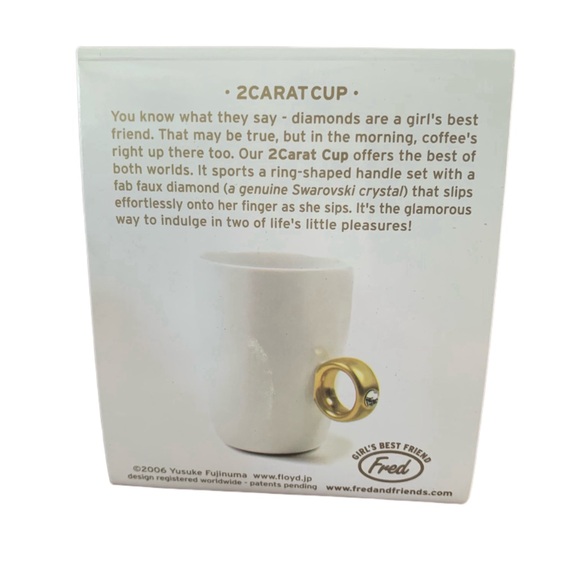 2 Carat Cup by Fred - Picture 12 of 15